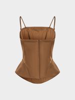 Корсетный топ