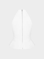 Топ с брошью