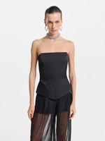 Корсетный топ