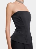 Корсетный топ