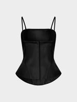 Корсетный топ