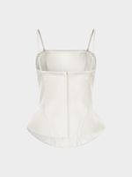 Корсетный топ