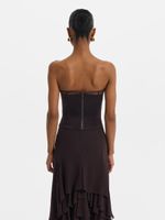 Корсетный топ из лиоцелла