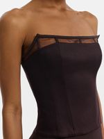 Корсетный топ из лиоцелла