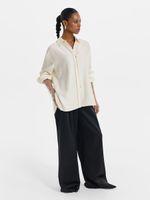 Рубашка из вискозы