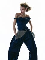 Корсетный топ 