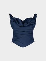 Корсетный топ 