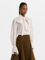 Блузка из тенселя