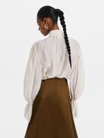 Блузка из тенселя