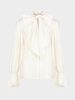 Блузка из тенселя