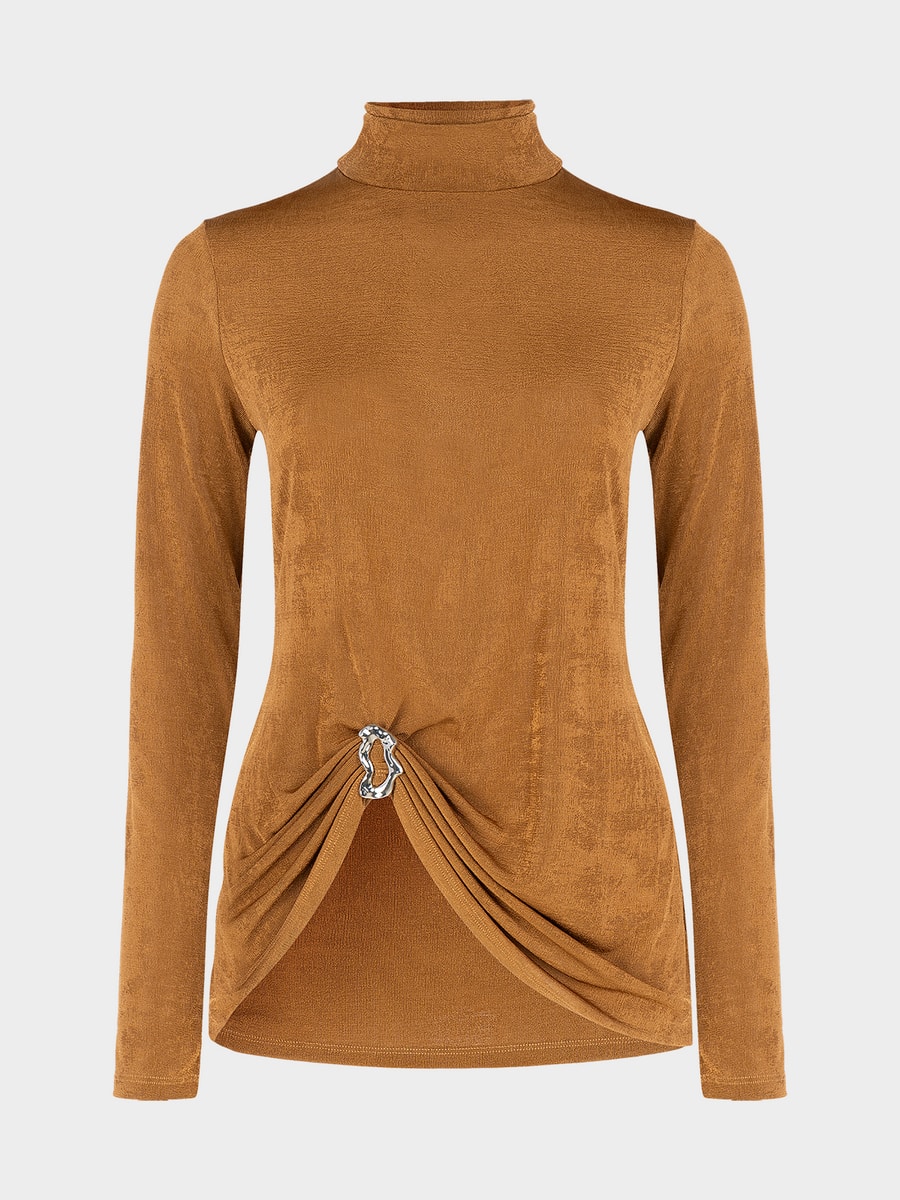 Водолазка с брошью 5452118351-63