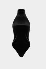 Боди из бархата