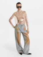 Топ с пайетками