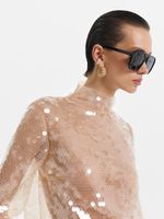 Топ с пайетками