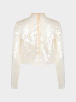 Топ с пайетками