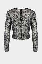 Топ с пайетками