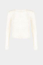 Топ с пайетками