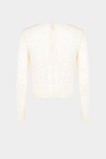 Топ с пайетками