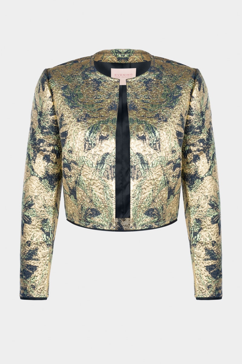 Жаккардовый жакет