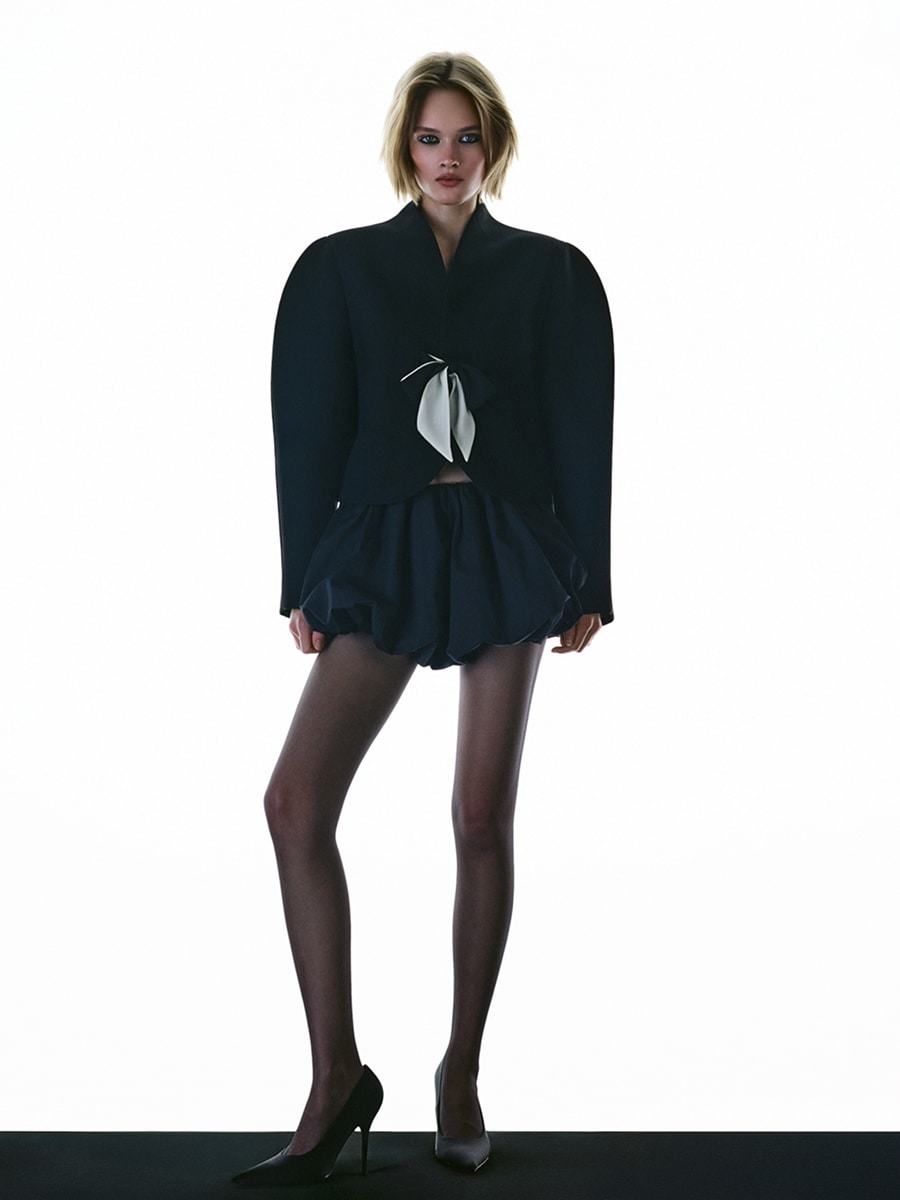 Объемные шорты