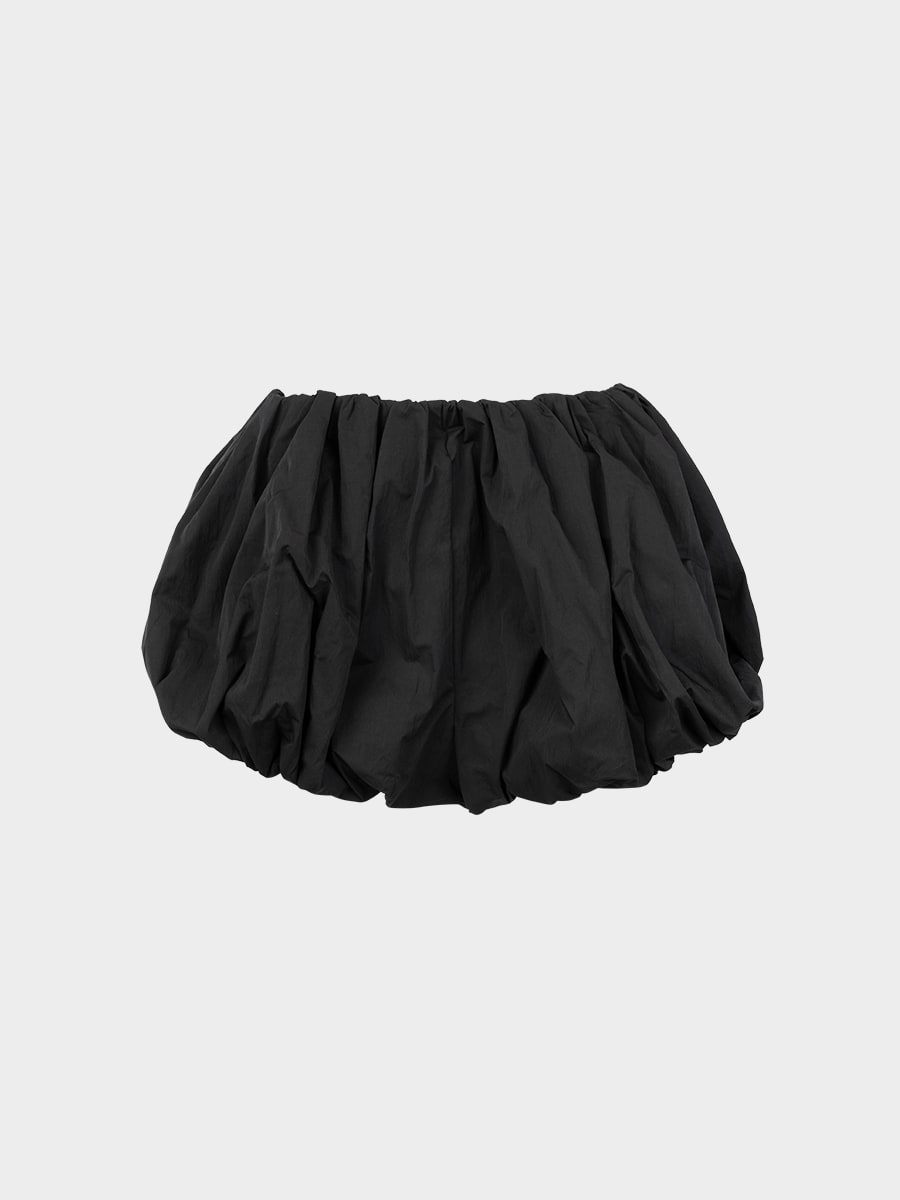 Объемные шорты из плотной ткани с хлопком 5452209711-50