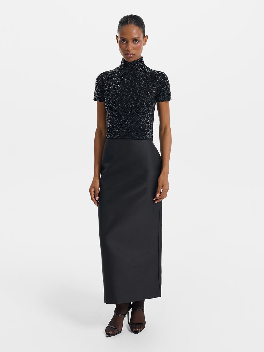 Юбка-карандаш из сатина 5452219206-50