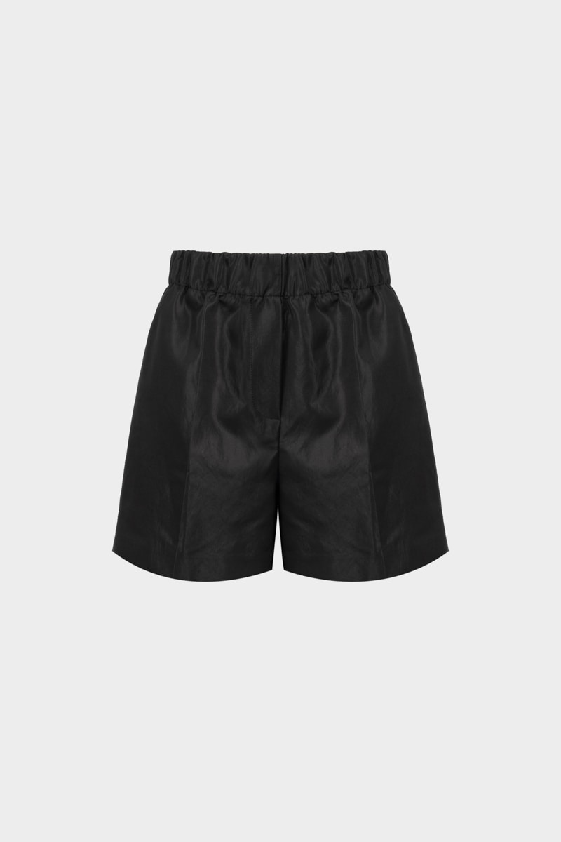 Шорты из сатина