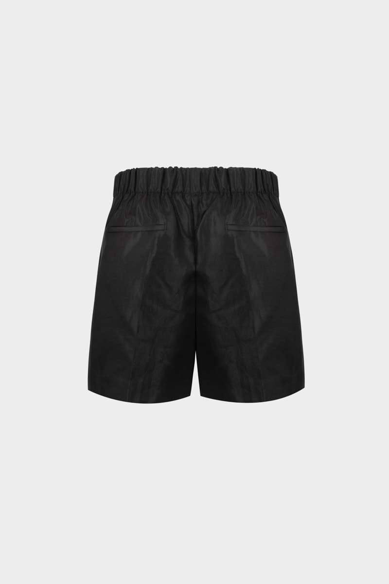 Шорты из сатина