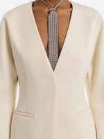 Жакет с объемными рукавами