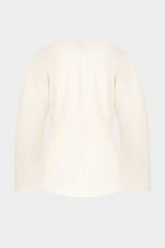 Жакет с объемными рукавами