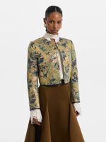 Жаккардовый жакет