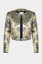 Жаккардовый жакет