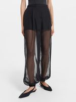 Полупрозрачные брюки