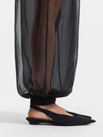 Полупрозрачные брюки