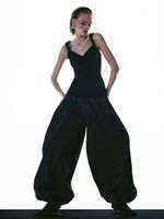 Объемные брюки