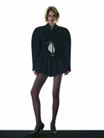 Объемные шорты