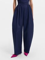 Брюки barrel leg