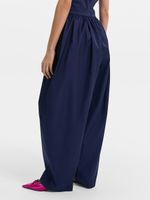 Брюки barrel leg