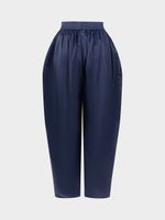 Брюки barrel leg