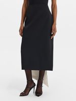 Юбка с объемным бантом