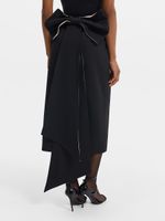 Юбка с объемным бантом