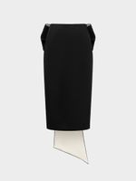 Юбка с объемным бантом