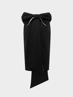 Юбка с объемным бантом