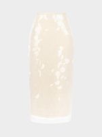 Юбка с пайетками