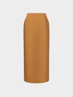 Юбка-карандаш из сатина