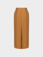 Юбка-карандаш из сатина