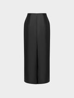 Юбка-карандаш из сатина