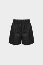 Шорты из сатина