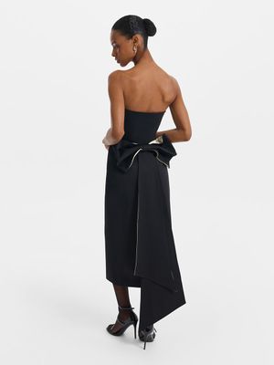 

Юбка-карандаш с объемным бантом