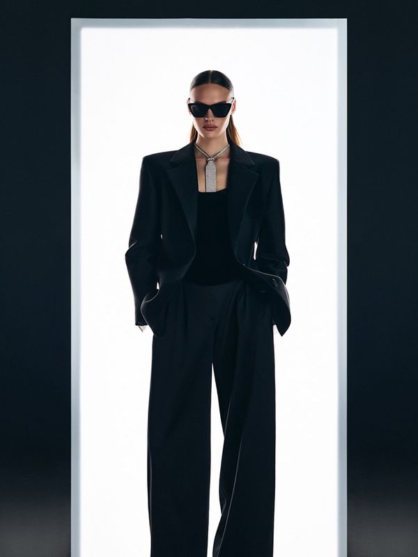 Жакет из сатина